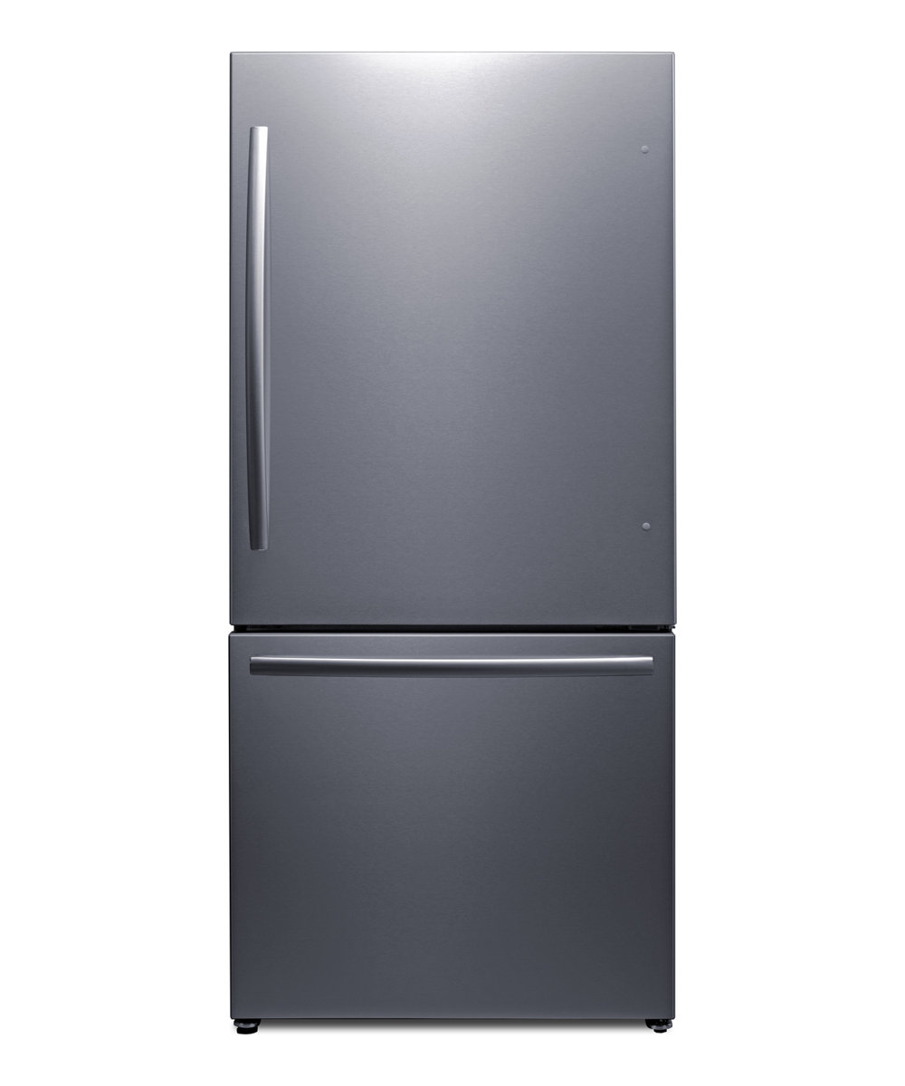 Summit Appliance 31" Wide Bottom Freezer Refrigerator with Icemaker | Fridge.com