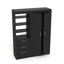 Armoire Bucklin Rumanu, trois tiroirs, largeur X 59,1
