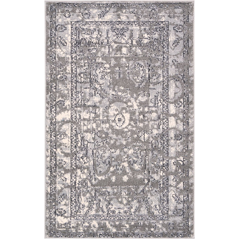 Tapis gris Godina, Rectangle 3 pi 3 po x 5 pi 3 po