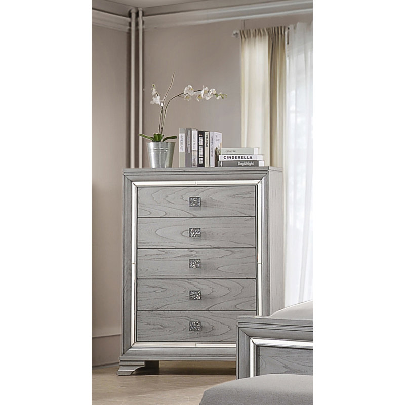 Commode 5 tiroirs Contemporary