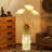 Conaway 51.18'' Rattan Tree Floor Lamp with Outlet