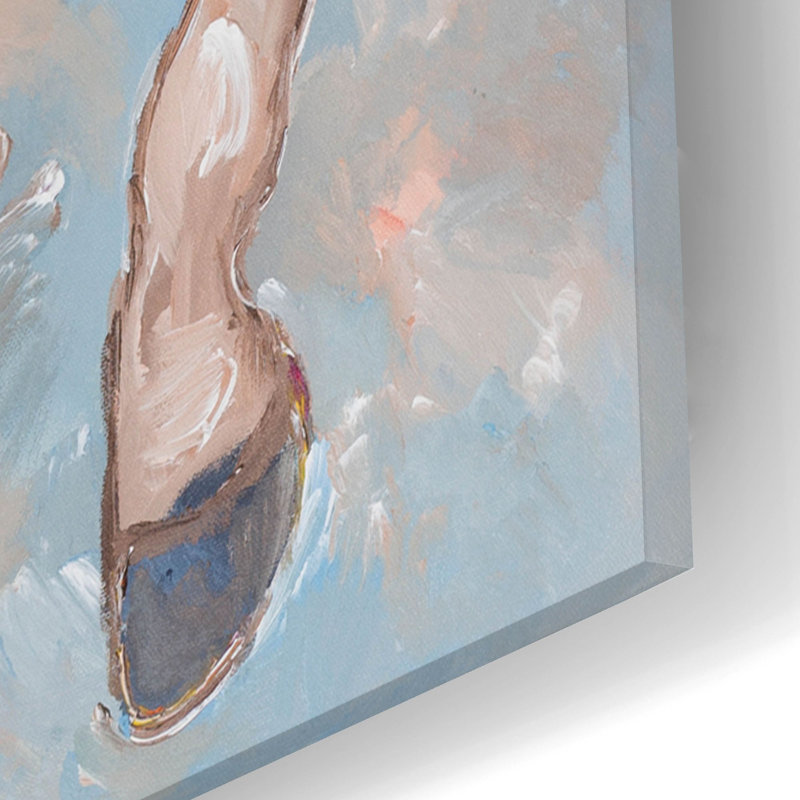 «Painted Horse» par Hooshang Khorasani, H 24 po x l 16 po x P 0,2 po