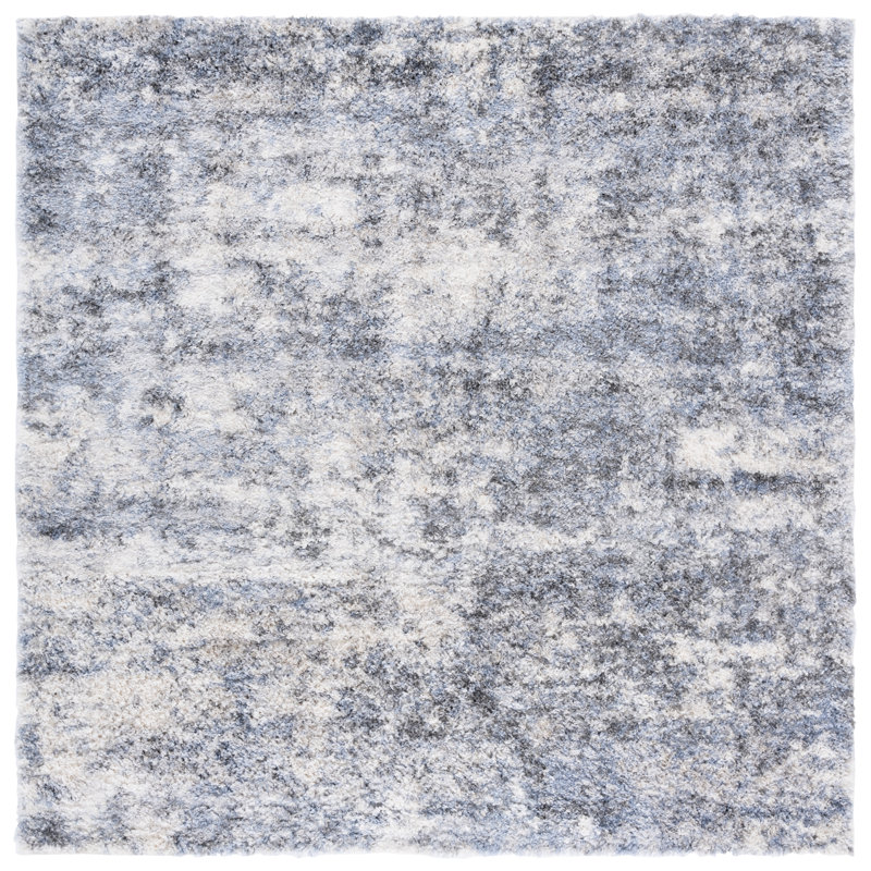 Tapis Niels Performance Abstract, Carré 6 pi 7 po