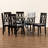 6 - Person Four Leg Dining Set