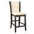 Ikram Upholstered Counter Stool