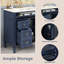 Meuble-lavabo moderne 30 po avec lavabo et 2 + 1 tiroirs de rangement-2141449454-2141449455