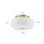 Plafonnier encastré 3 lumières Mid-Century