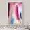 Abstract Colorful Strokes " Pastel Colorful Paint Strokes Abstract Shapes "