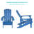 Armenio Outdoor Adirondack Chair-1454376313