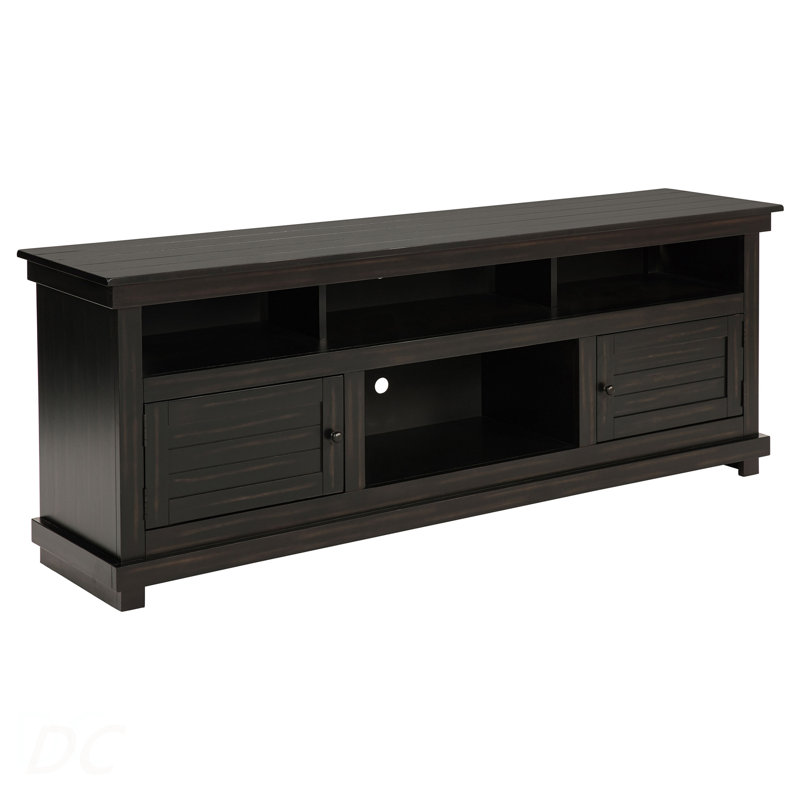 Castleton Java TV Stand Media Console, Dark Brown