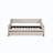 Miaja Daybed, Daybed, Upholstered Bed with Trundle-897525102-897525101