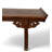 109.05511811023622'' Solid Wood Console Table