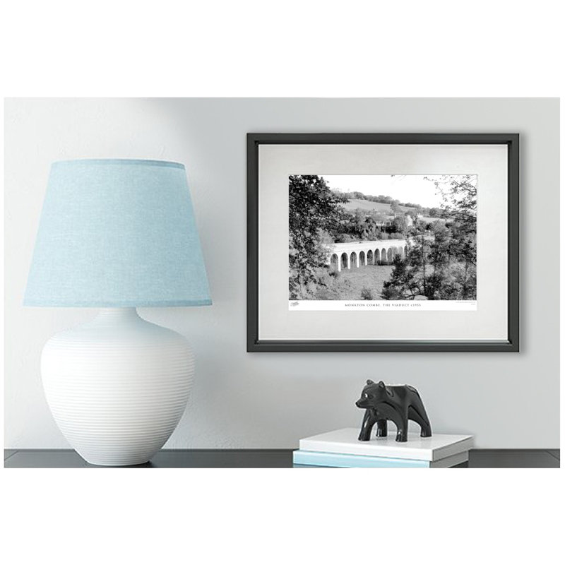 Monkton Combe, The Viaduct C1955 - Single Picture Frame Print, 45cm H X 60cm W x 2cm D