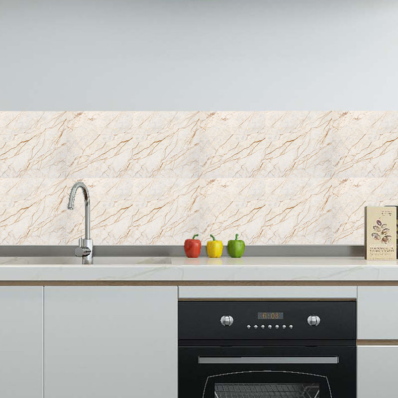 6 pièces de carreaux de mosaïques autocollants autocollants