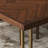 Kamyri Ash Solid Wood Top Metal Base Dining Table-299106541