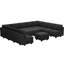 Canapé-lit modulaire en U 33,5 po Neemi-1643639089