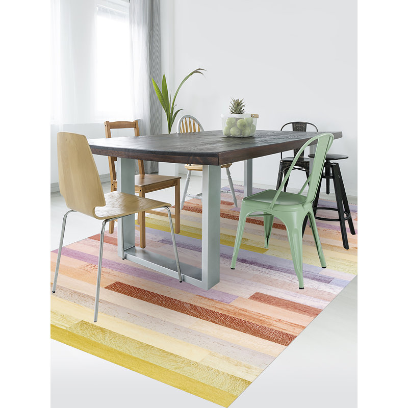 Avikrit Non-Slip Indoor / Outdoor Doormat, Rectangle 133 x 200cm