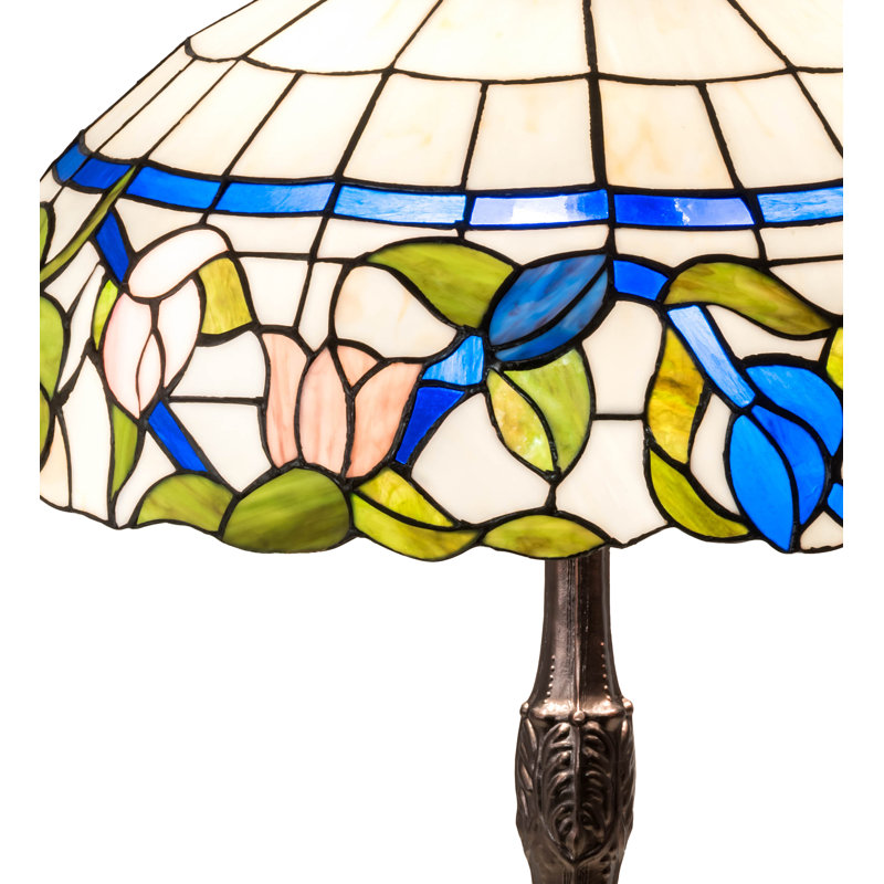 Lampe de table 26 "High Rose Vine, H 28 po x l 20 po x P 20 po