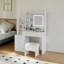 Dressing Table with Mirror