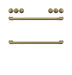 Brushed Brass