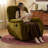 Chenille Function Recliner with 360° rotation-152227866