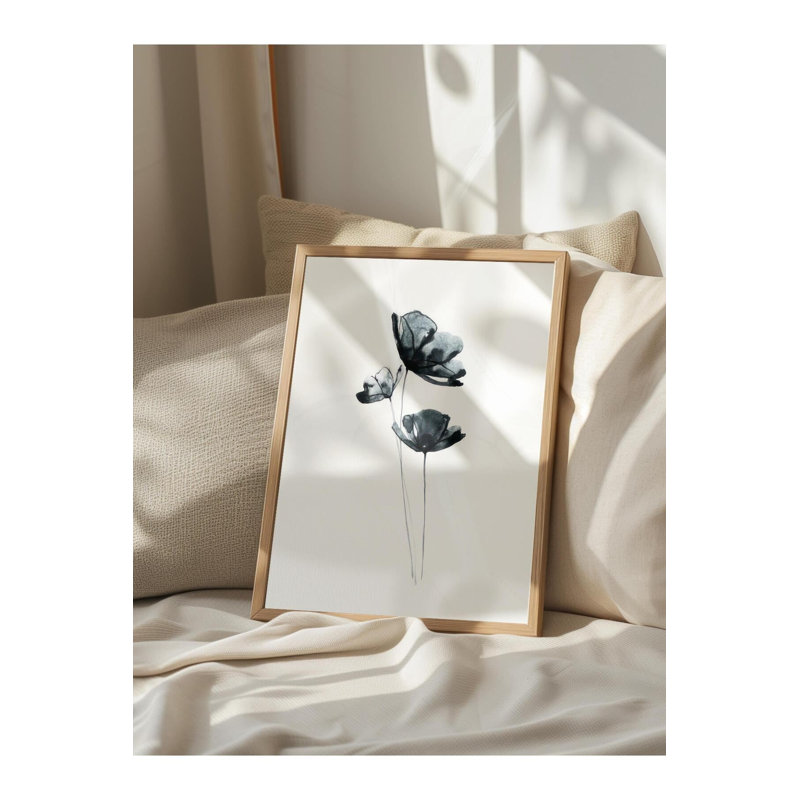 Peinture décorative encadrée