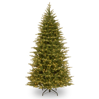 7.5 ft. Nordic Spruce Medium Tree with Dual Color LED Lights