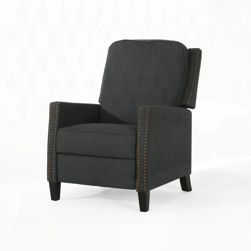 27.5" Wide Manual Standard Recliner, Black