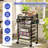 8 Tier Small Rolling File Cart