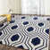 Deedie Hand Tufted Wool Geometric Rug