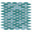 Pescado 1" x 2" Porcelain Mosaic Wall & Floor Tile-36953566