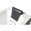 Baignoire tourbillon autoportante 71 "x 32"