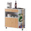 Masera Wood Kitchen Cart-833182323