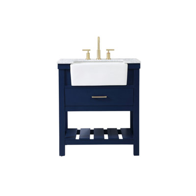 Pelaghia 30'' Single Bathroom Vanity