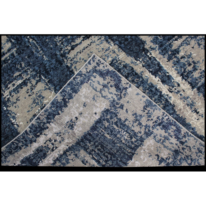 Geometric Area Rug, Rectangle 10' x 14'