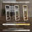 Full Length Mirror With LED Lights, Floor Mirror With Dimming & 3 Color Lighting, Led Mirror Full Length With Stand For Bedroom, Dressing Room,(Rectangle/White-Led)