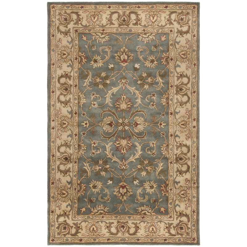 Taylor Hand Tufted Wool Oriental Rug, Rectangle 5' x 8'