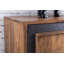 Jimmy 160cm Solid Wood Sideboard