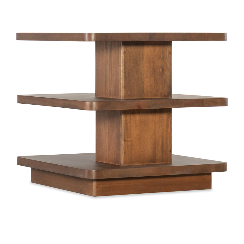 Burrow Solid Wood End Table