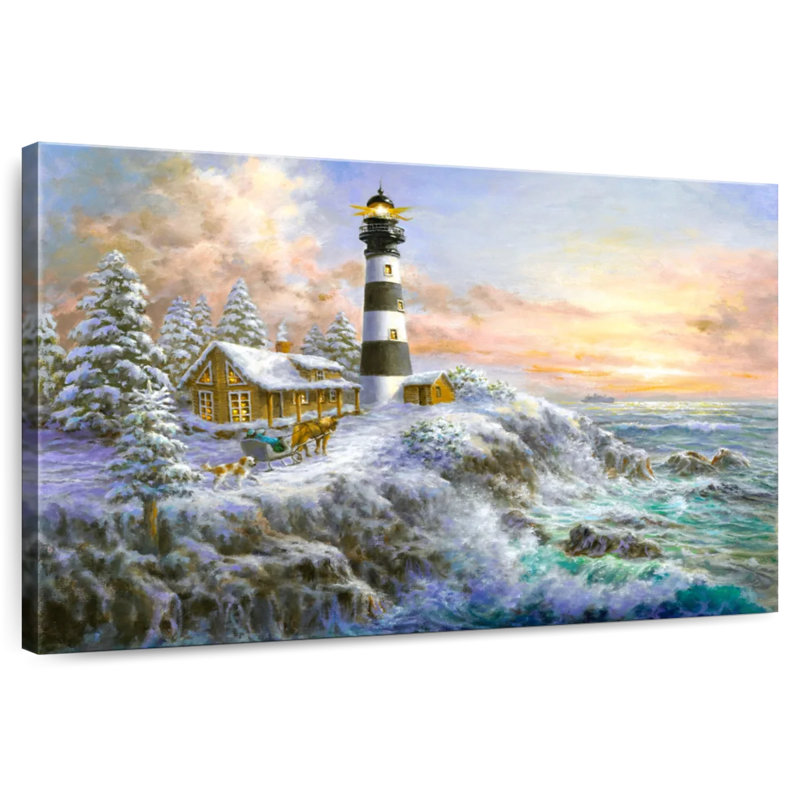 Winter majesty Aletra, H 24 po x l 36 po