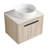 Modern Design Float Bathroom Vanity With Ceramic Basin Set-1387477196