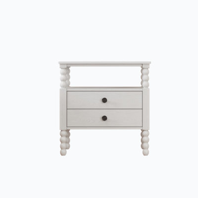 26'' W Wood Nightstand