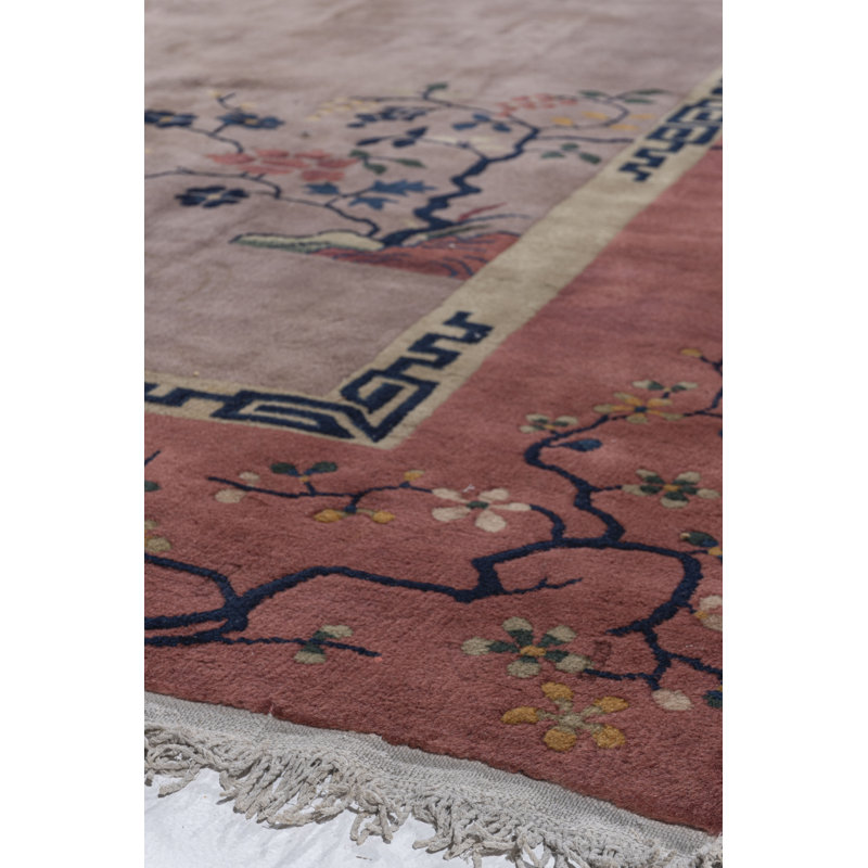 One-of-a-Kind 8'10 X 11'2 Hand Knotted Area Rug