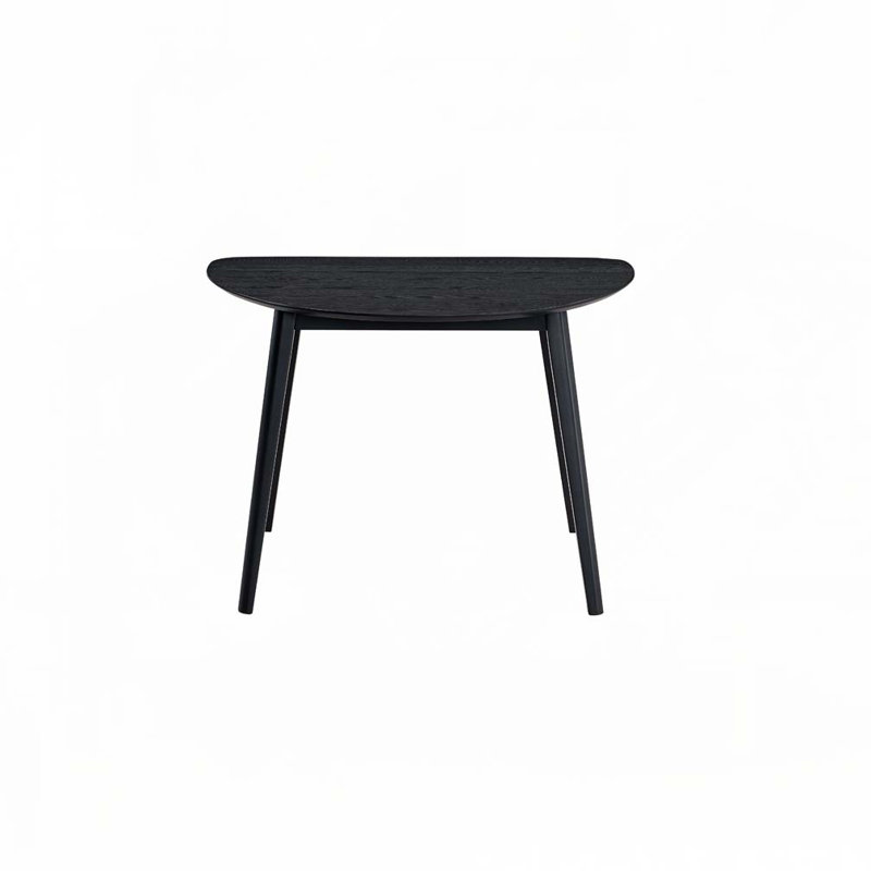 Black Finish Dining Table