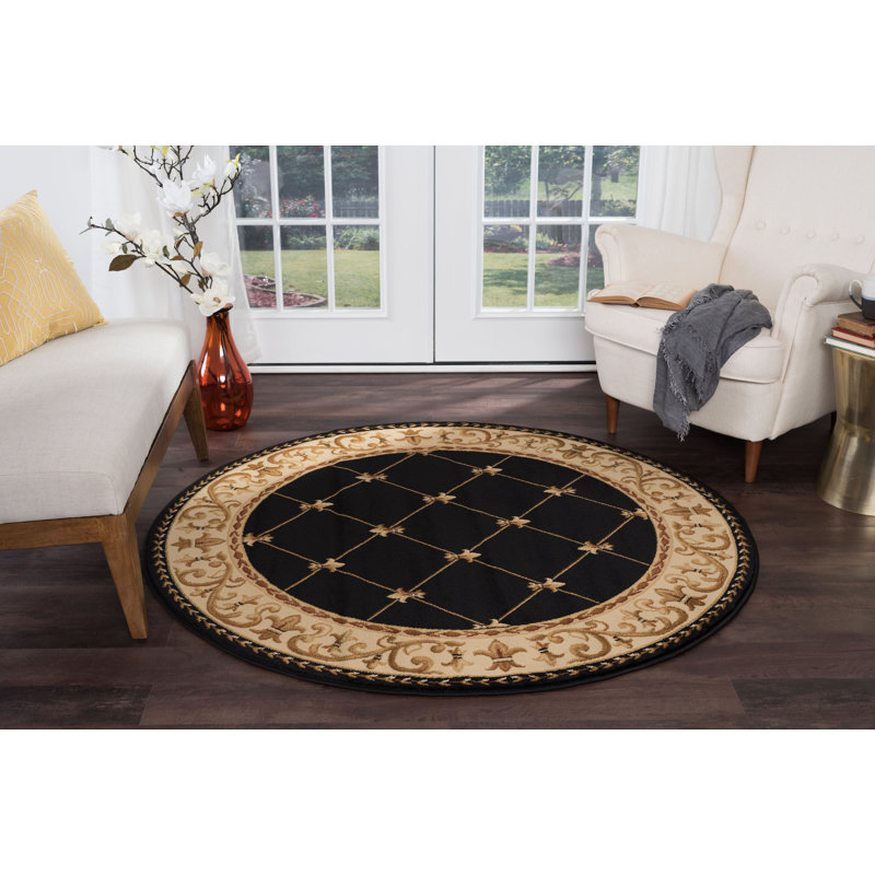 Clarence Indoor Rug, Round 7'11"