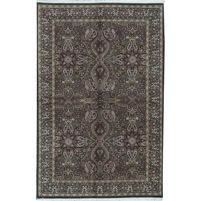 Shah Wool Oriental Area Rug