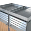 Metal Double Bin Store