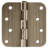 Design House 189522 Door Hinges For Interior Doors 6-pack 4-inch X 4-inch – Rounded 5/8-inch Radius Steel Door Hinge – Antique Brass – Fits Standard Doors-92166897