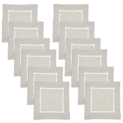 Cowen Reversible Linen Napkin