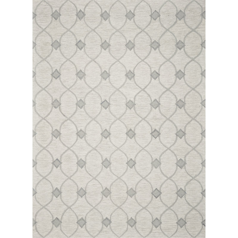 Teagan Performance Wool Geometric Indoor Rug, Rectangle 2'3" X 3'9"